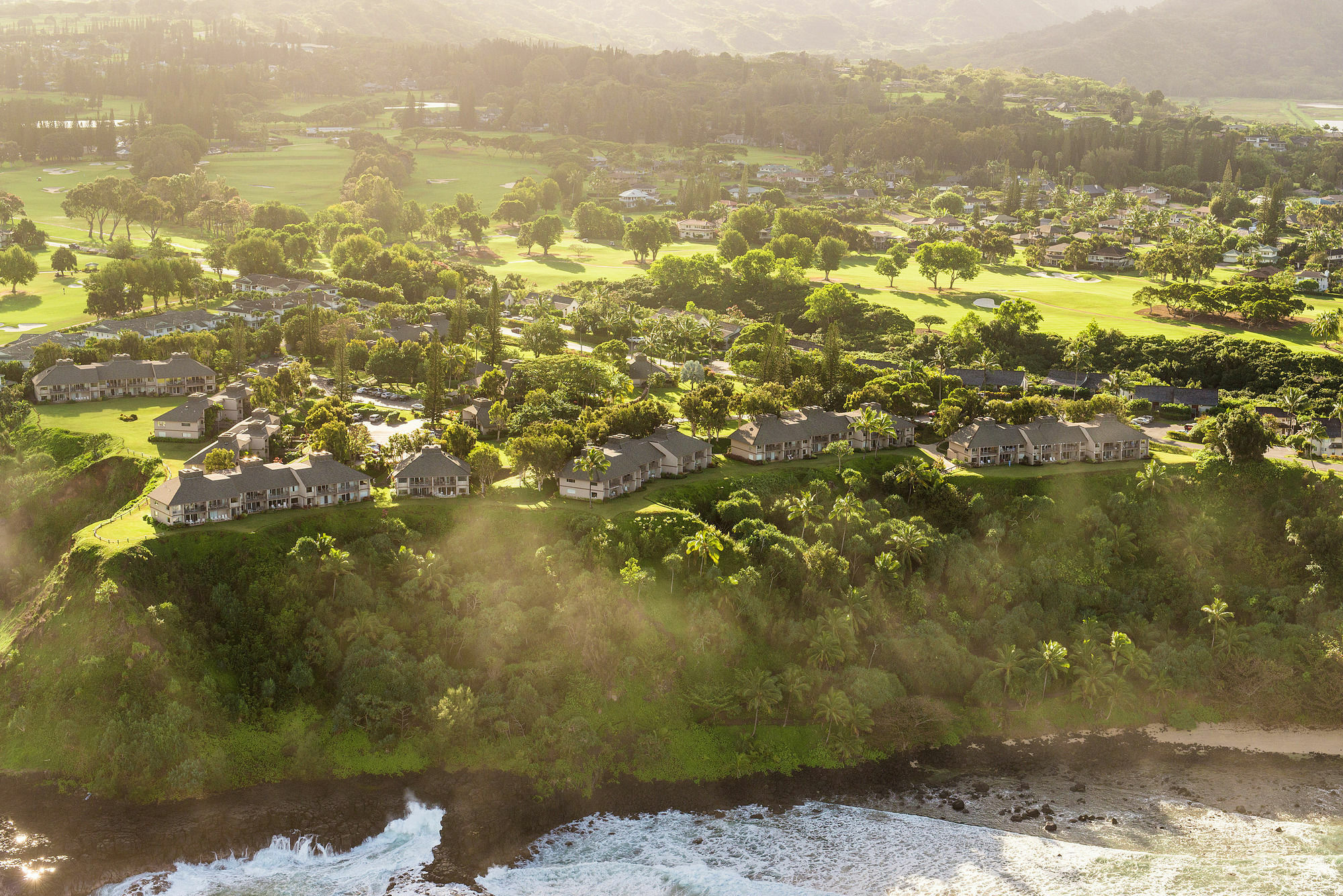 Princeville Oceanfront Villas Kauai Εξωτερικό φωτογραφία