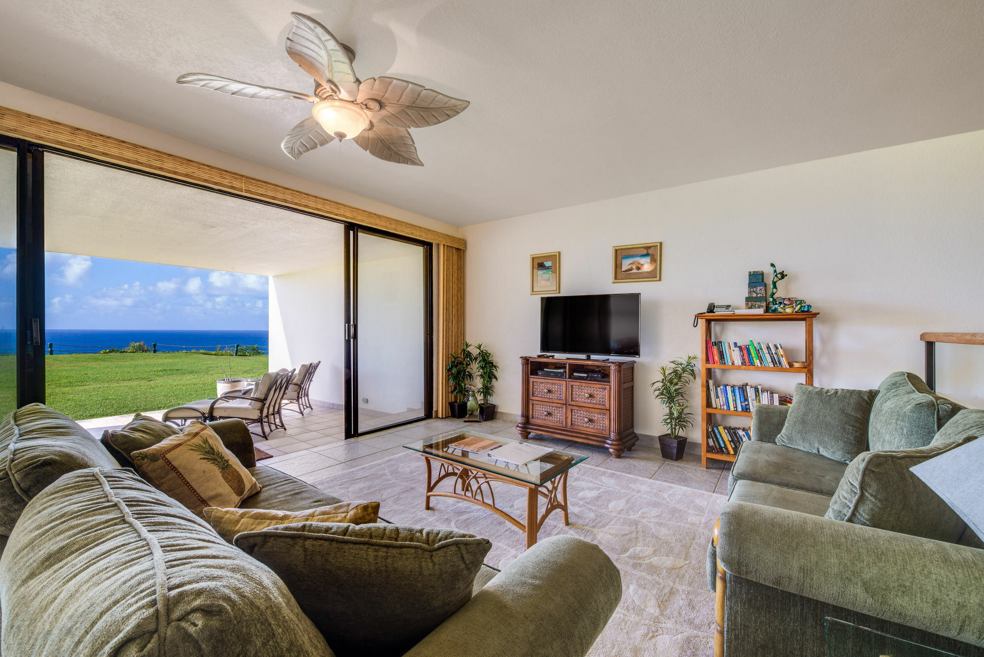 Princeville Oceanfront Villas Kauai Εξωτερικό φωτογραφία